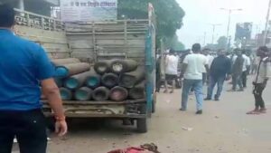 ऑक्सीजन सिलेंडर photo