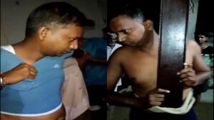 दरोगा धुनाई