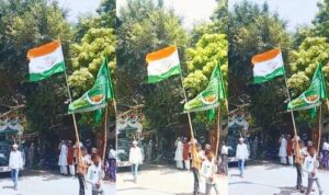 तिरंगे का अपमान