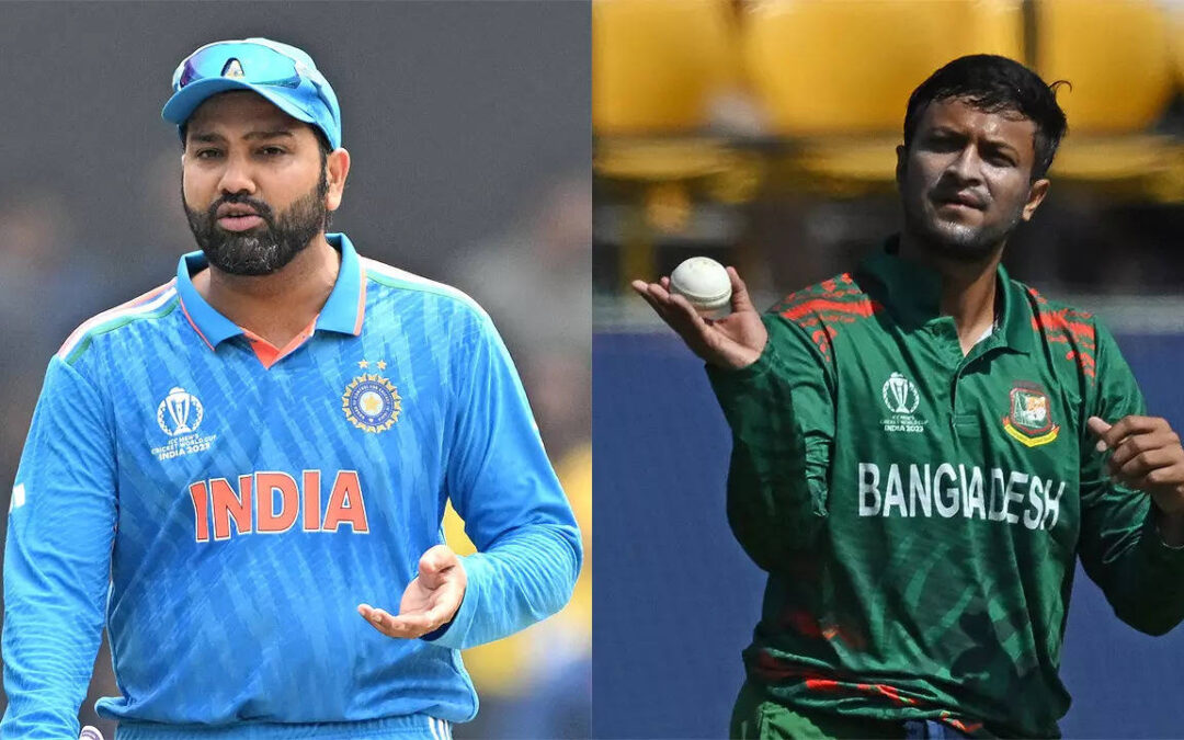 Ind Vs Ban ODI : वर्ल्ड कप में आज भारत के खिलाफ उतरेगी बांग्लादेश, टॉस जीत कर बांग्लादेश ने लिया बल्लेबाजी का फैसला