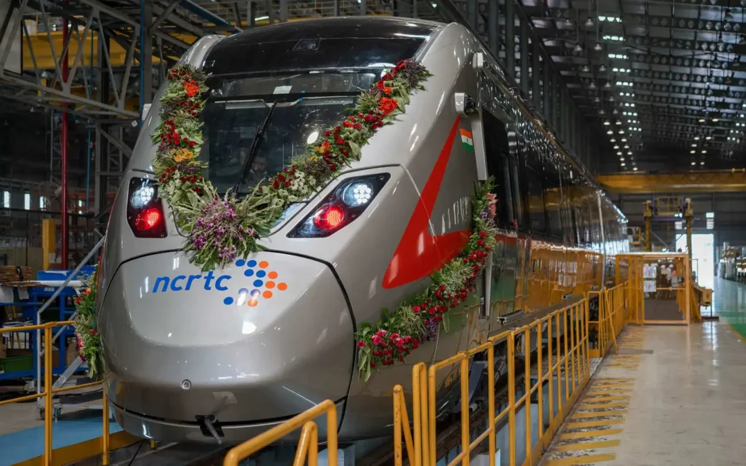 RRTS : पीएम मोदी 20 अक्टूबर को देंगे देश को पहली रैपिड रेल की सौगात