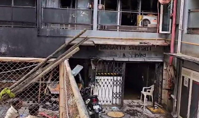 Mumbai Fire: गोरेगांव के एमजी रोड की सात मंजिला बिल्डिंग में में जोरदार आग, पलक झपकते ही चली गई 7 लोगों की जान