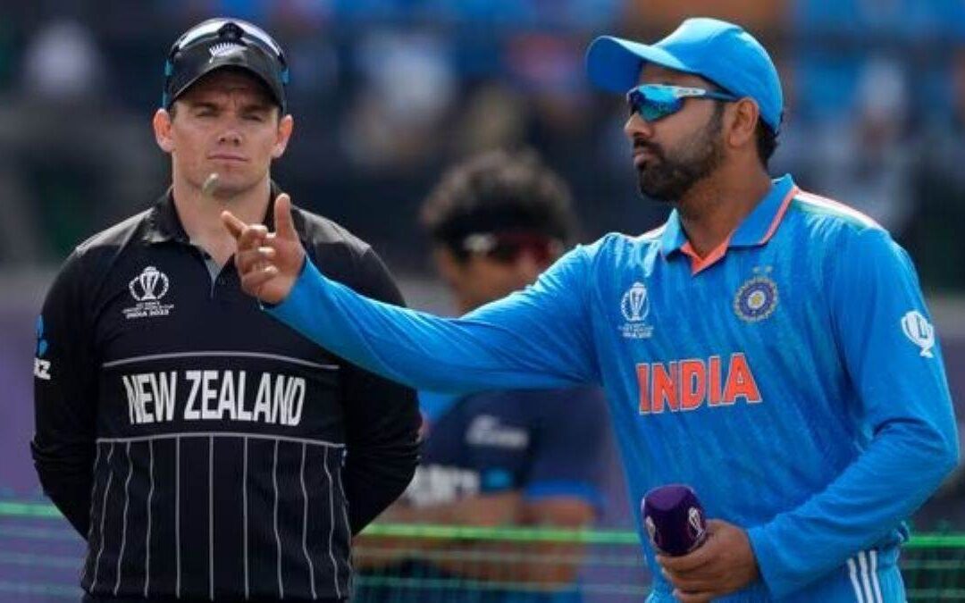 WC Semi-final : भारत और न्यूजीलैंड वर्ल्ड कप के फाइनल में जगह बनाने के लिए आज होंगे आमने-सामने