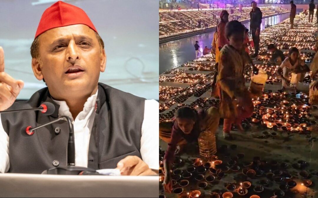 Ayodhya : दीपोत्सव पर 22 लाख से अधिक दीपक जलाकर गिनीज वर्ल्ड रिकॉर्ड बनाया
