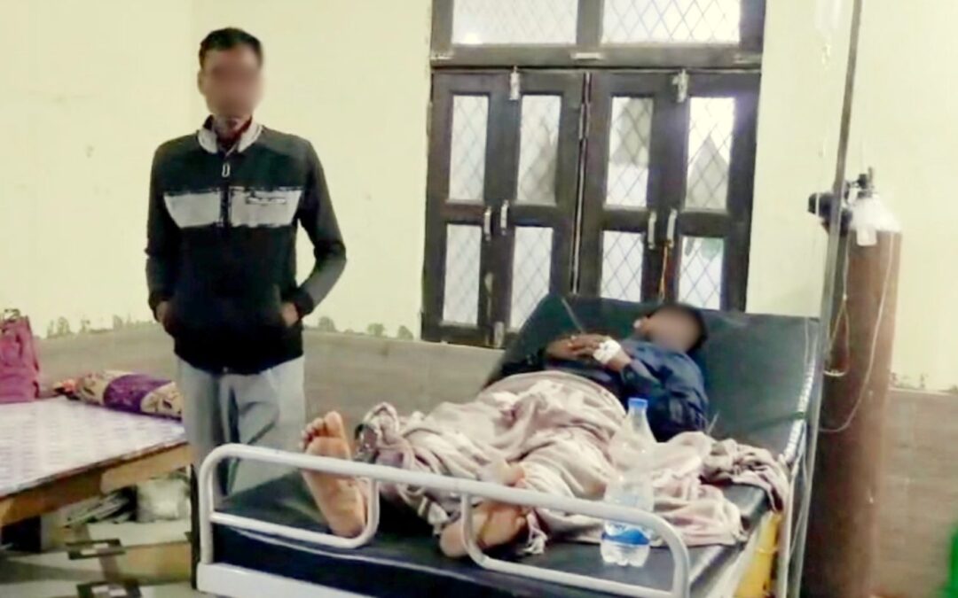 Kaushambi : युवक ने किया महिला के साथ रेप की कोशिश, महिला युवक का प्राइवेट पार्ट काटकर ले पहुंची थाने