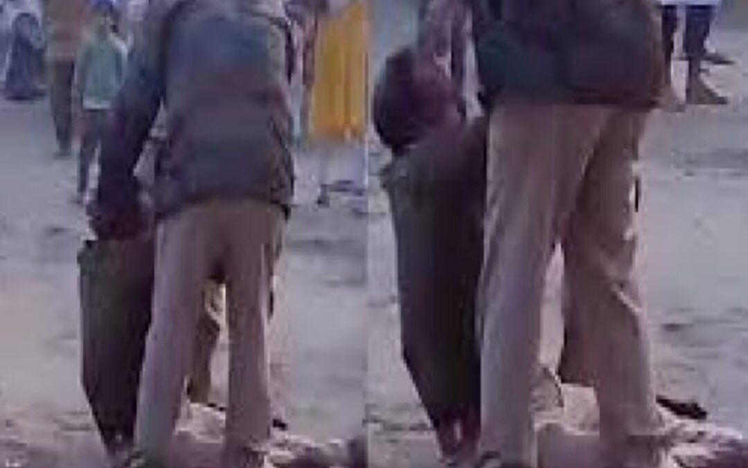 Barabanki : दो टूटी कुर्सियों से हुआ विवाद, पूछताछ के लिए गए दरोगा को मार कर किया अधमरा
