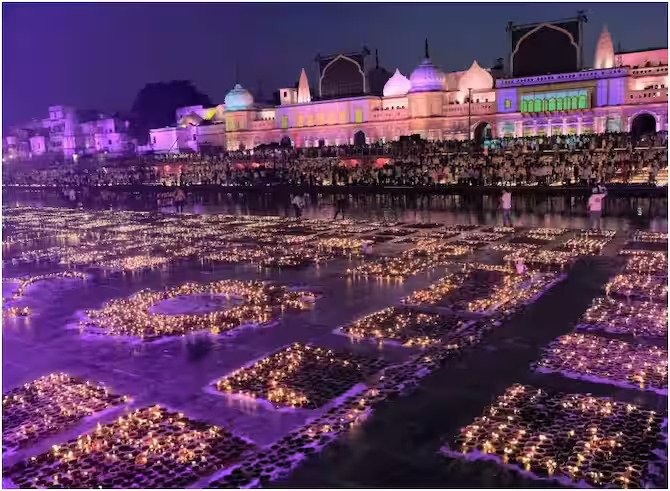 Deepotsav : भव्य ‘दीपोत्सव’ को तैयार अयोध्या, जगमगाएगी राम की नगरी