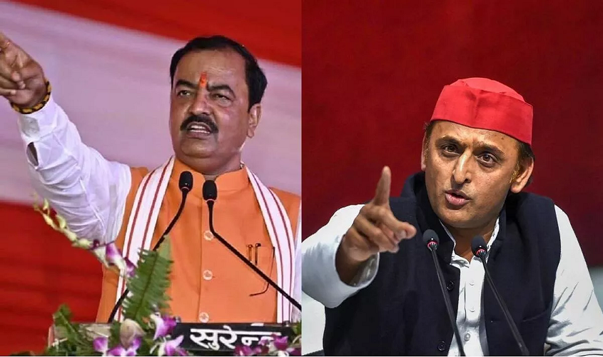 Unnao News : ‘उनकी सरकार में रामभक्तों पर चलती थी गोलियां..डिप्टी CM केशव प्रसाद मौर्य का सपा पर जोरदार हमला
