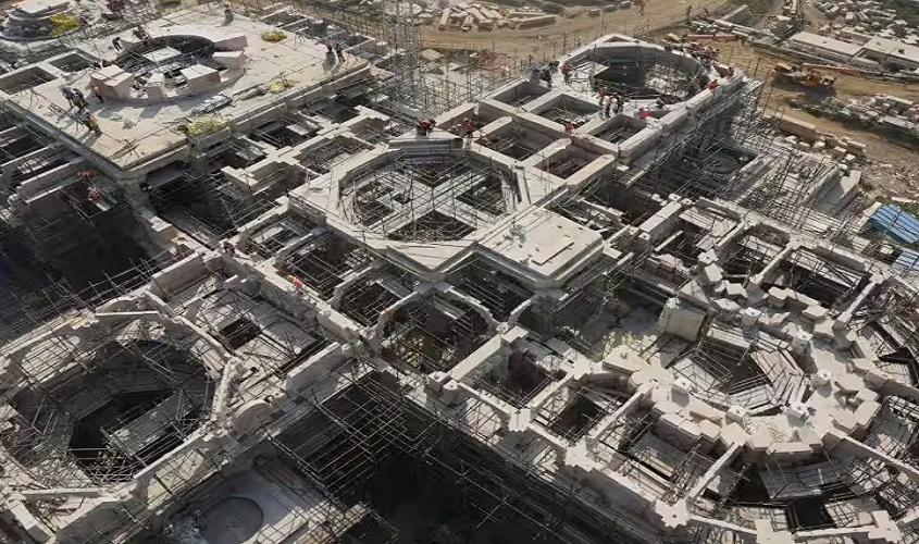 जोर शोर से चल रही हैं राम मंदिर प्राण प्रतिष्ठा की तैयारियां, अयोध्या में बनाई जा रही ‘टेंट सिटी’