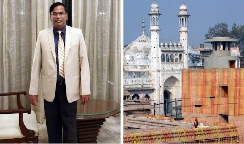 ज्ञानवापी मामले में सर्वे का ऑर्डर देने वाले न्यायाधीश की पदोन्नति, रवि कुमार दिवाकर करेंगे नई पारी का आगाज