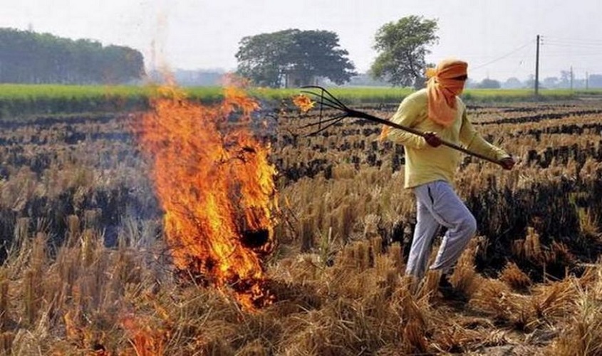 UP में वायु प्रदूषण को लेकर सख्ती के मूड में योगी सरकार, जानिए मुख्य सचिव ने किसानों को क्या दी सलाह