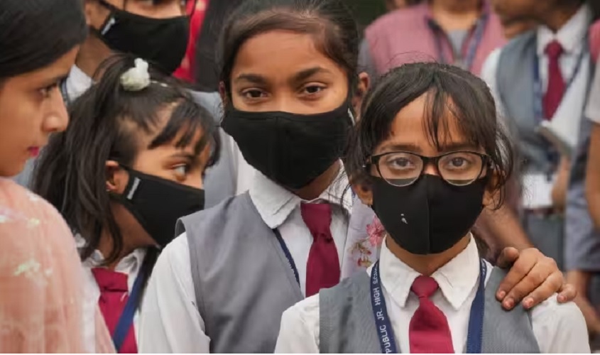 Noida: नोएडा-ग्रेटर नोएडा में प्रदूषण का कहर, प्रशासन ने लिया नर्सरी से नौवीं तक के स्कूल बंद करने का फैसला