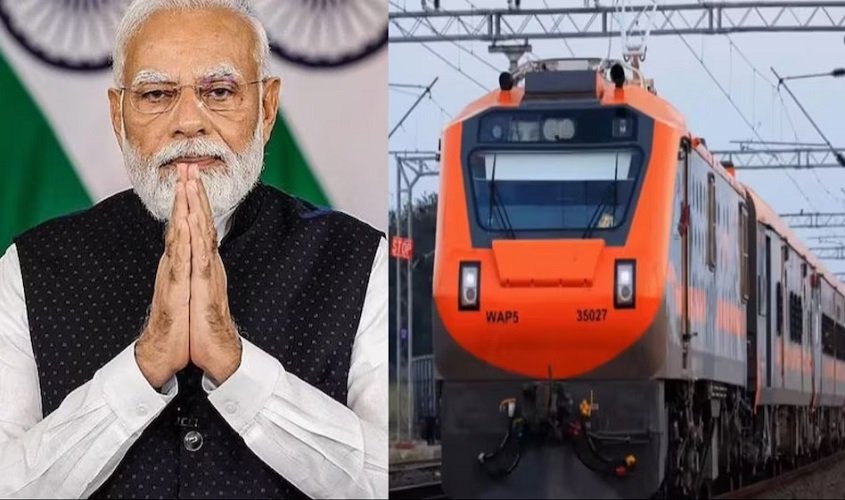 UP News : PM मोदी अयोध्या को देंगे देश की पहली अमृत भारत ट्रेन की सौगात, वंदे भारत जैसे सुविधाओं से होगी लैस