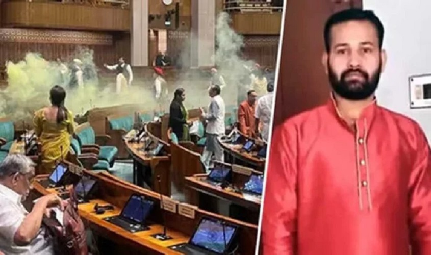 Parliament: संसद की सुरक्षा में सेंध लगाने वाले मास्टरमाइंड ललित झा को 7 दिनों की पुलिस रिमांड पर भेजा गया..