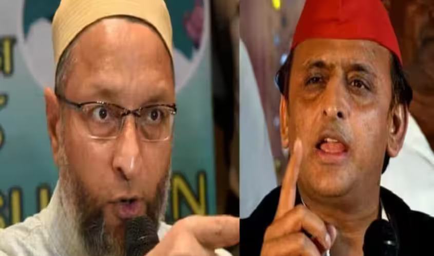 Rajya Sabha : ओवैसी ने अखिलेश यादव पर किया हमला, “आप कोई अभिनेता तो हैं नहीं जो चार बार राज्यसभा…”