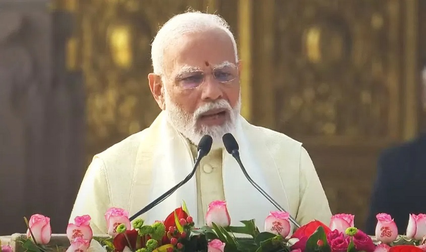 Ram Mandir News : प्रधानमंत्री मोदी ने राम मंदिर में प्राण प्रतिष्ठा से पहले कहां-कहां की आध्यात्मिक यात्रा ?
