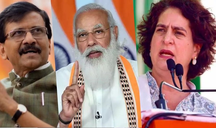 Politics News : चंडीगढ़ मेयर चुनाव को लेकर विपक्ष ने बीजेपी पर साधा निशाना, कहा- EVM है तो Modi है..