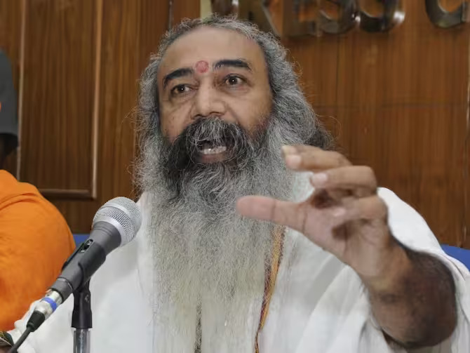Ghaziabad : कांग्रेस नेता आचार्य प्रमोद कृष्णम ने उठाई मांग कि गाजियाबाद का नाम सीएम योगी के नाम पर रखा जाए