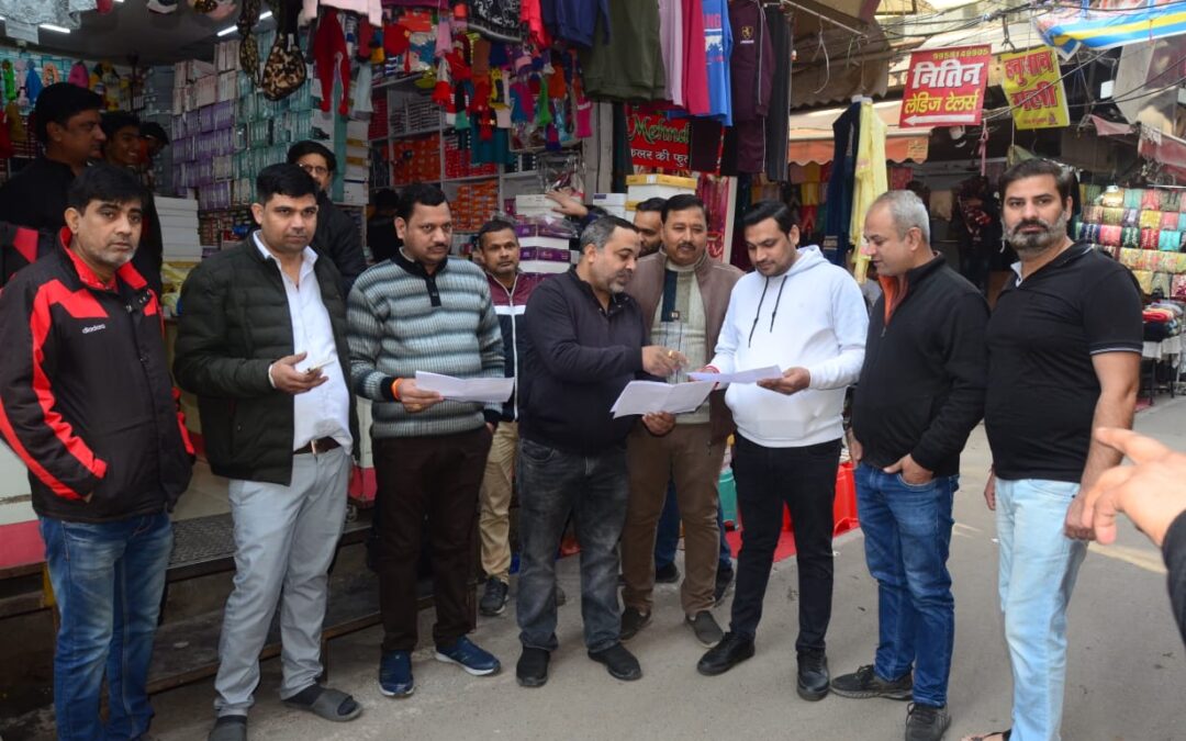 Ghaziabad : तुराब नगर बाजार का नाम बदलकर सीता राम बाजार करने की उठी मांग