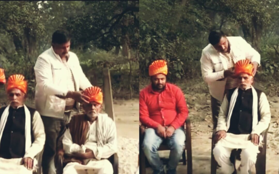 Ram Lala : 500 वर्षों का सूर्यवंशी ठाकुरों का पगड़ी और चमड़े के जूते नहीं पहनने का महाप्रण!