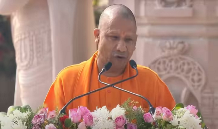 CM Yogi : ज्ञानवापी की एएसआई रिपोर्ट पर पहली बार बोले सीएम योगी, “ये हमारा इतिहास है…”