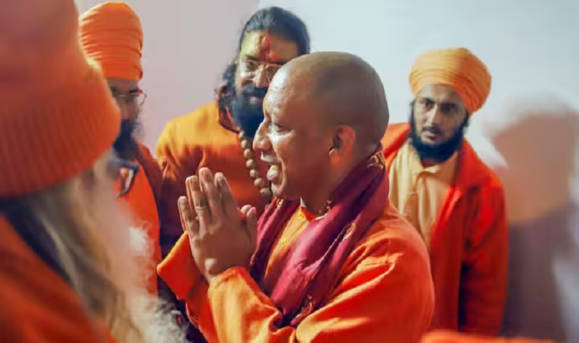 Ayodhya News : राम मंदिर प्राण प्रतिष्ठा कार्यक्रम के बाद सीएम योगी ने शेयर किया वीडियो, जानिए क्या कहा ?