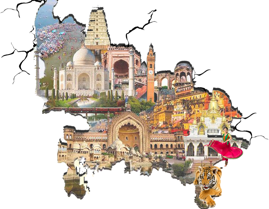 UP Tourism : यूपी साल 2023 में 32 करोड़ लोगों के लिए बना पर्यटन स्थल, जानिए किस शहर ने किया टॉप