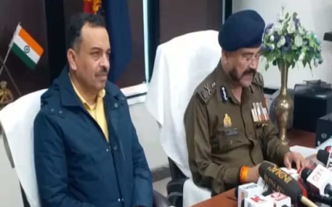 UP STF : एसटीएफ के हाथ लगा बड़ा कामयाबी, प्राण-प्रतिष्ठा कार्यक्रम के पहले आईएसआई एजेंट को दबोचा