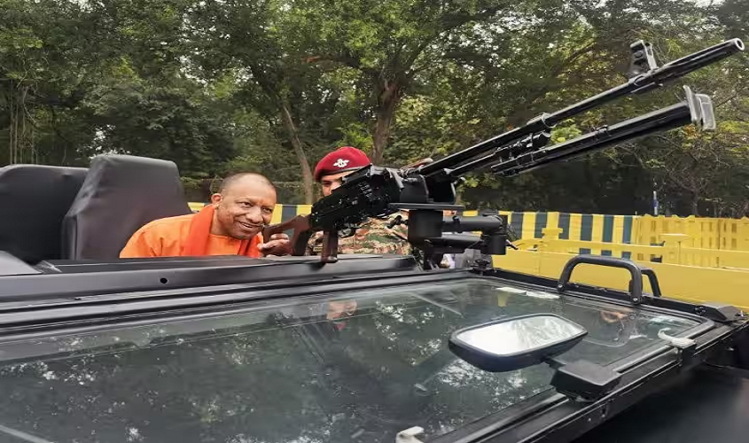 UP News : CM योगी ने की ‘Know Your Army’ फेस्टिवल की शुरुआत, जानिए क्या होगी प्रोग्राम की खास बात