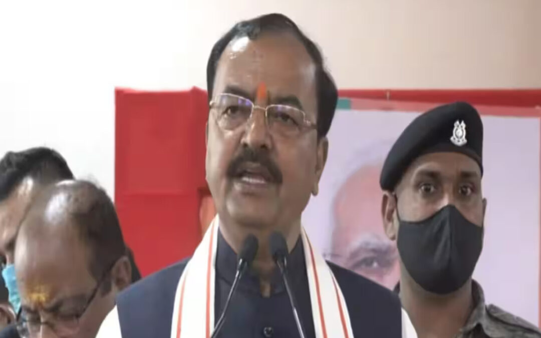 Lucknow : डिप्टी सीएम केशव मौर्य ने कहा, “अयोध्या, मथुरा और विश्वनाथ तीनों लेंगे एक साथ…”