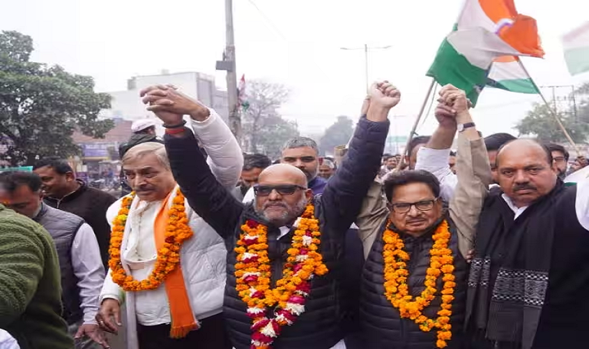 UP News : आज अपने आखिरी पड़ाव पर पहुंचेगी कांग्रेस की ‘यूपी जोड़ो यात्रा’, प्रदेश प्रभारी अविनाश पांडे होंगे शामिल