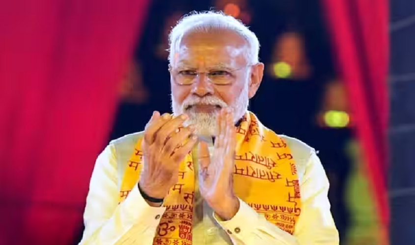Ram Mandir : आज सम्पूर्ण देश है राममय, राम राज्य में जनता ही असली राजा : पीएम मोदी
