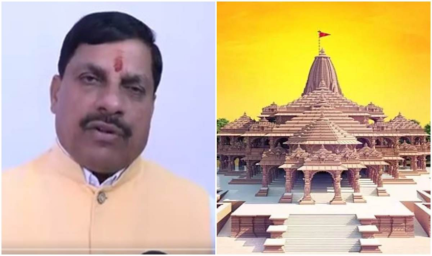 Ayodhya : अयोध्या में राम भक्तों के लिए उज्जैन महाकालेश्वर मंदिर से भेजे गए 5 लाख लड्डू , सीएम मोहन यादव ने कही ये बात