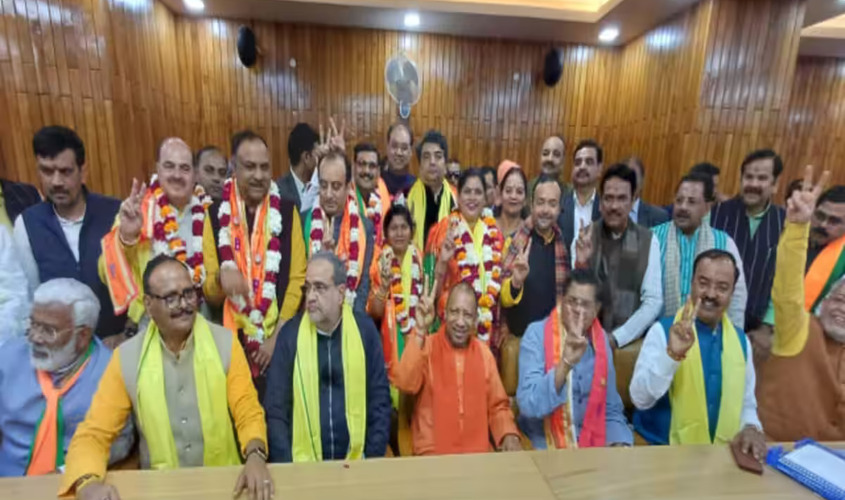 Rajya Sabha : बीजेपी के सात प्रत्याशियों ने दाखिल किया राज्य सभा के लिए नामांकन