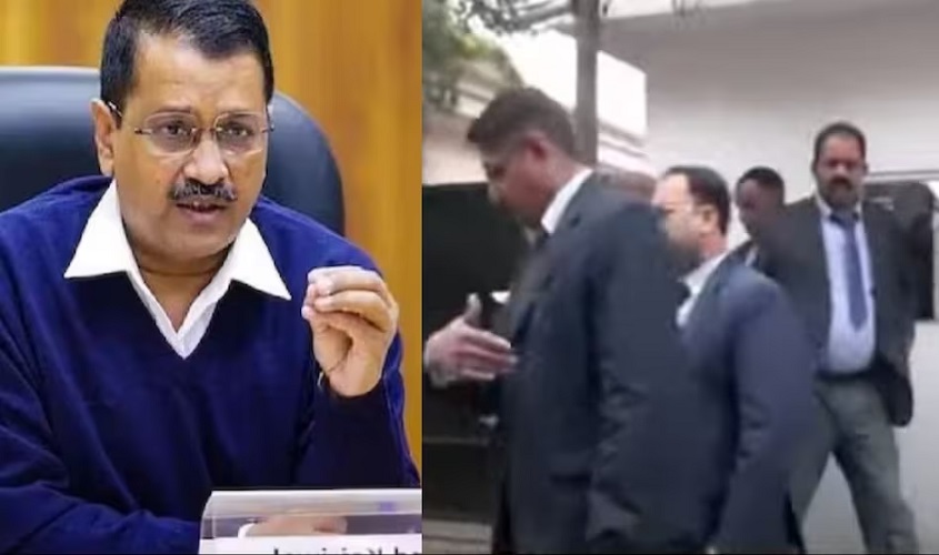 Delhi News : विधायक खरीदने के सिलसिले में सीएम आवास पहुंची क्राइम ब्रांच, जानिए क्या है मामला