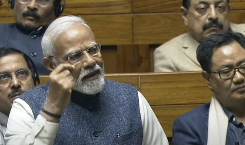 Lok Sabha : पीएम मोदी ने गिनाईं 17वीं लोकसभा की उपलब्धियां धारा 370 से लेकर नारी शक्ति तक