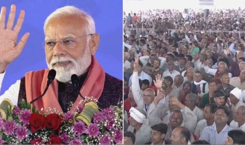 Lok Sabha 2024 : पीएम मोदी ने कांग्रेस पर किया जमकर हमला, पीएम बोले UAE और कतर में सम्मान मिलना पूरे देश का सम्मान है