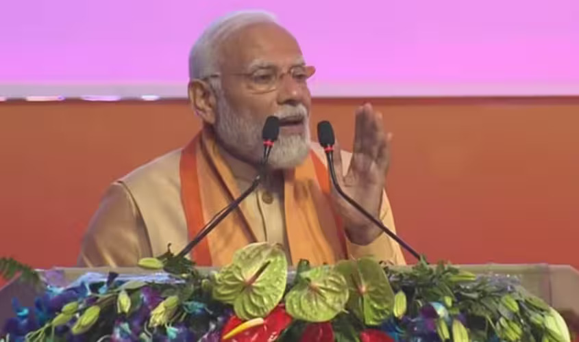 Ground Breaking : पीएम मोदी ने कहा यूपी से सीखने की जरूरत कैसे बनें एक ट्रिलियन की अर्थव्यवस्था