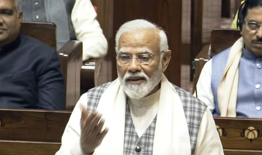 Rajya Sabha : पीएम मोदी के राज्यसभा में संबोधन की दस बड़ी बातें पढ़ें, पीएम ने कांग्रेस पर जमकर साधा निशाना