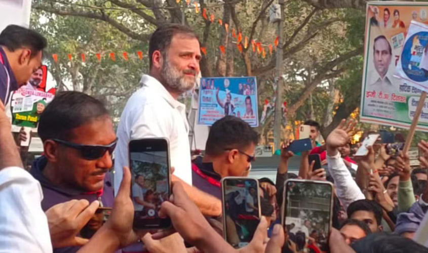 Nyay Yatra : यूपी पहुंचते ही भाजपा पर हमलावर हुए राहुल गांधी, मोदी के दोस्त हैं तो रेल ले लो, एयरपोर्ट ले लो…