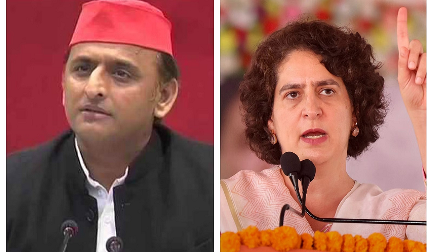 UP News: सपा-कांग्रेस के गठबंधन में प्रियंका गांधी की रही अहम भूमिका, जानिए अखिलेश से फ़ोन पर क्या हुई थी बात?