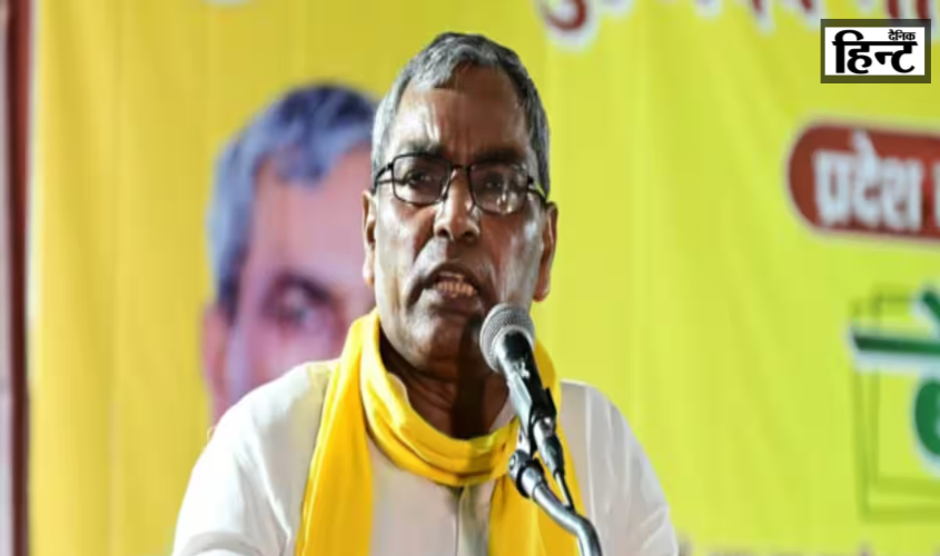Lok Sabha Election 2024 : कैबिनेट मंत्री ओपी राजभर ने मेरठ में कहा 4 जून को 400 पार करेगी एनडीए