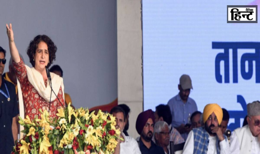 INDI Alliance Mega Rally : आखिर क्यों महारैली के दौरान प्रियंका ने दादी इंदिरा को किया याद, सुनाई ये दास्तान