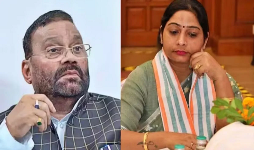 UP News: मुश्किलों में घिरे स्वामी प्रसाद मौर्य और बेटी संघमित्रा, कोर्ट की तरफ से जारी किया गया अरेस्ट वारंट