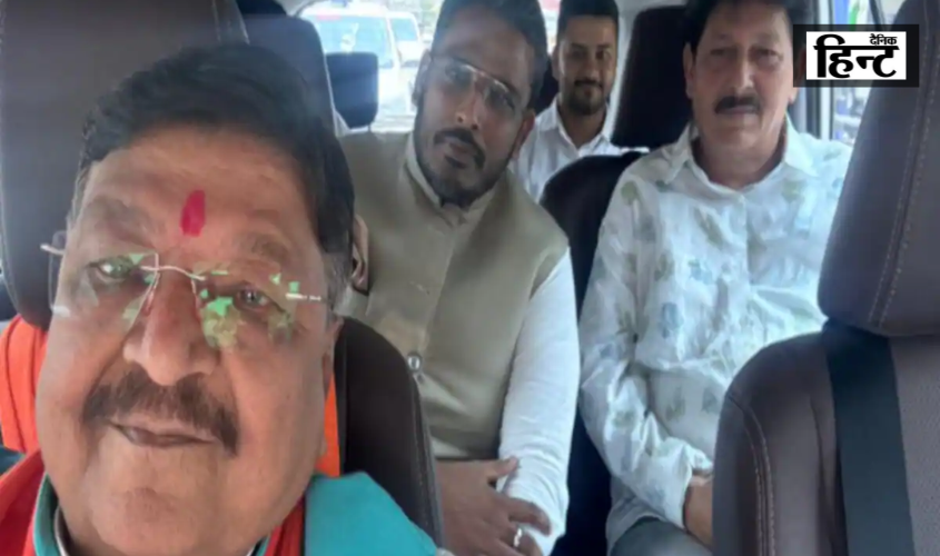 Lok Sabha Election 2024 : इंदौर से कांग्रेस प्रत्याशी अक्षय बम ने आखिरी दिन नामांकन वापस ले ज्वाइन की बीजेपी