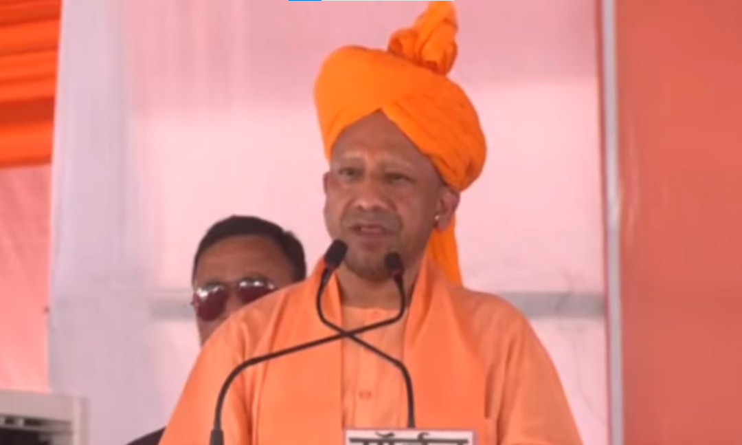 Lok Sabha Election 2024 : सीएम योगी ने किया राजस्थान के भरतपुर में जनसभा को संबोधित