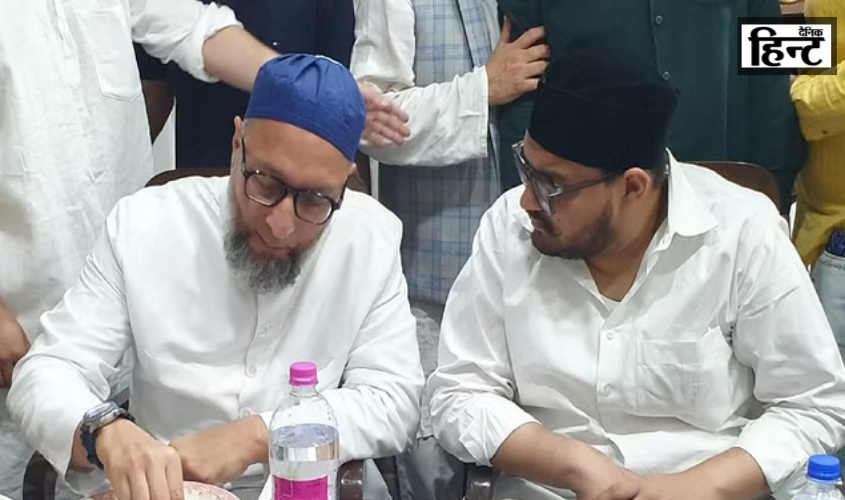 Mafia Mukhtar : मुख्तार की मौत के बाद उमर अंसारी से मिले ओवैसी, शोक व्यक्त करने गाजीपुर पहुंचे