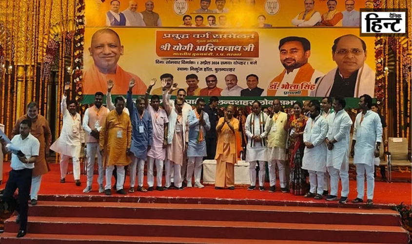Lok Sabha Election 2024 : सीएम योगी बोले 2017 से पहले प्रदेश दंगाग्रस्त था, अब हुआ रोजगार युक्त