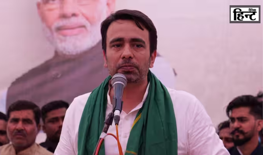 Lok Sabha Election 2024 : इंडी गठबंधन की महारैली पर जयंत बोले, शीला जी की आत्मा दुखी होगी