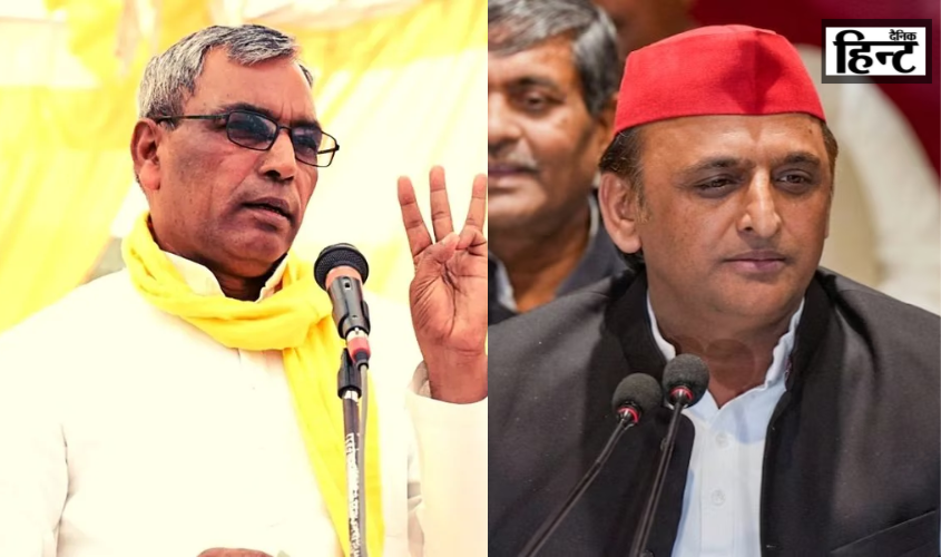 Lok Sabha Election 2024 : अखिलेश ने ओपी राजभर के बेटे अरविंद राजभर को लेकर कहा कि बीजेपी को सबसे माफी मांगनी चाहिए